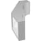 Ekena Millwork 4-in. W x 8-in. D x 16-in. H Balboa Architectural Grade PVC Knee Brace BRCP04X08X16BOA - alternate 5